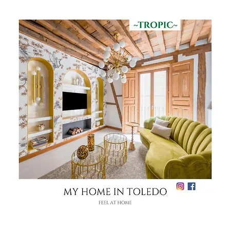 ~Tropic~ Unique Place Near The Cathedral Toledo Esterno foto